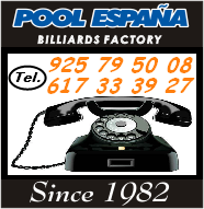 www.Billarespoolspain.com, Venta de Mesas de Billar y Futbolines